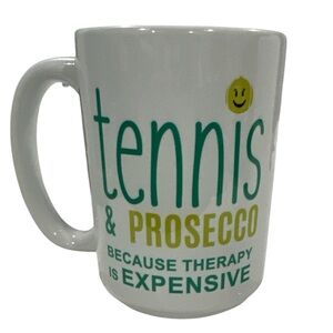 Tennis Coffee Mug! New in box!